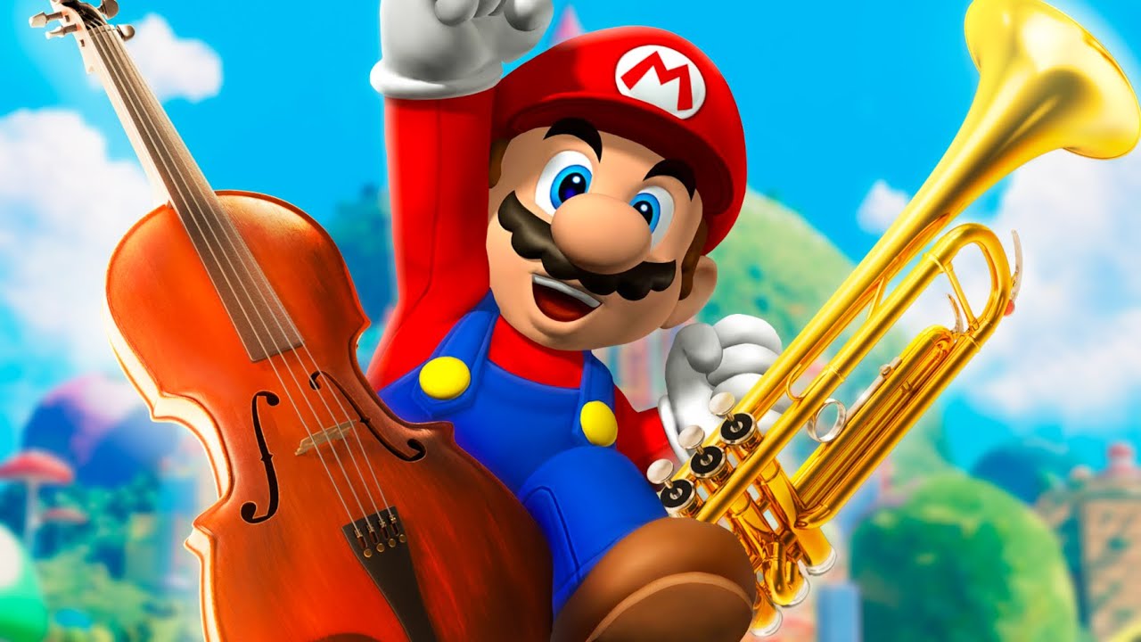 Super Mario Theme - Epic Orchestra Cover