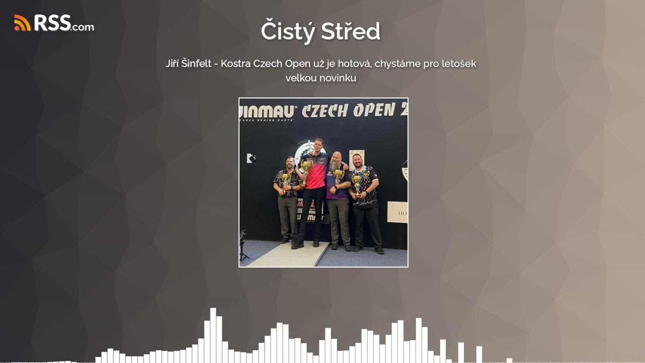 Jiří Šinfelt - Kostra Czech Open už je hotová, chystáme pro letošek velkou novinku