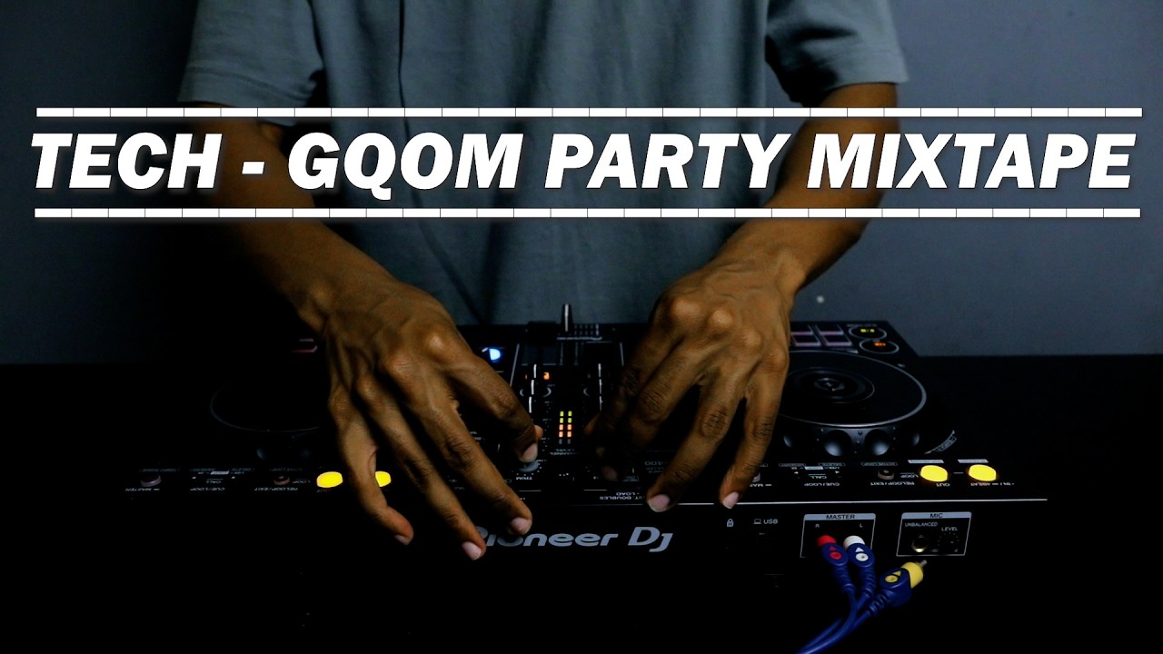 BEST GQOM - TECH HITS MIX | TOUCH OF 3 STEP | NOV 25 | THUKZIN | FUNKY QLA | AFRICAN LEAF XVIII