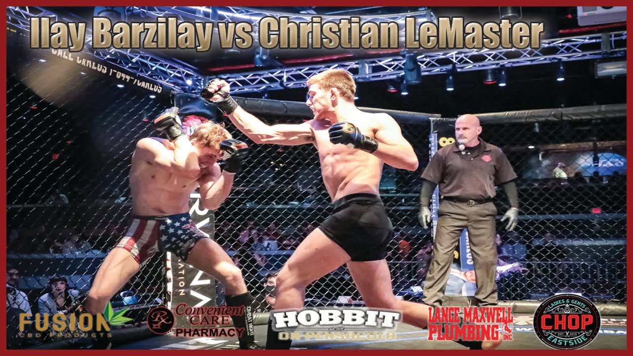 Combat Night Pro 19 - Tally - Ilay Barzilay vs Christian LeMaster