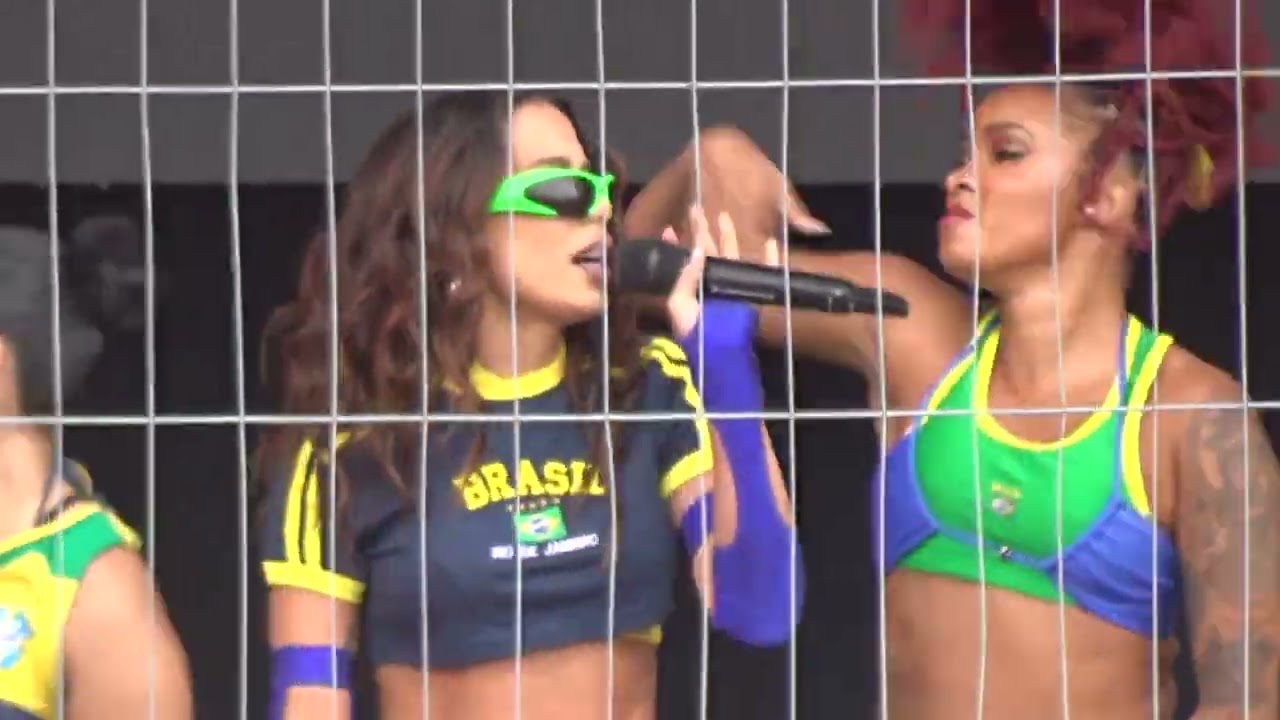 Anitta - Funk Rave (Live) Paris, Solidays 2024