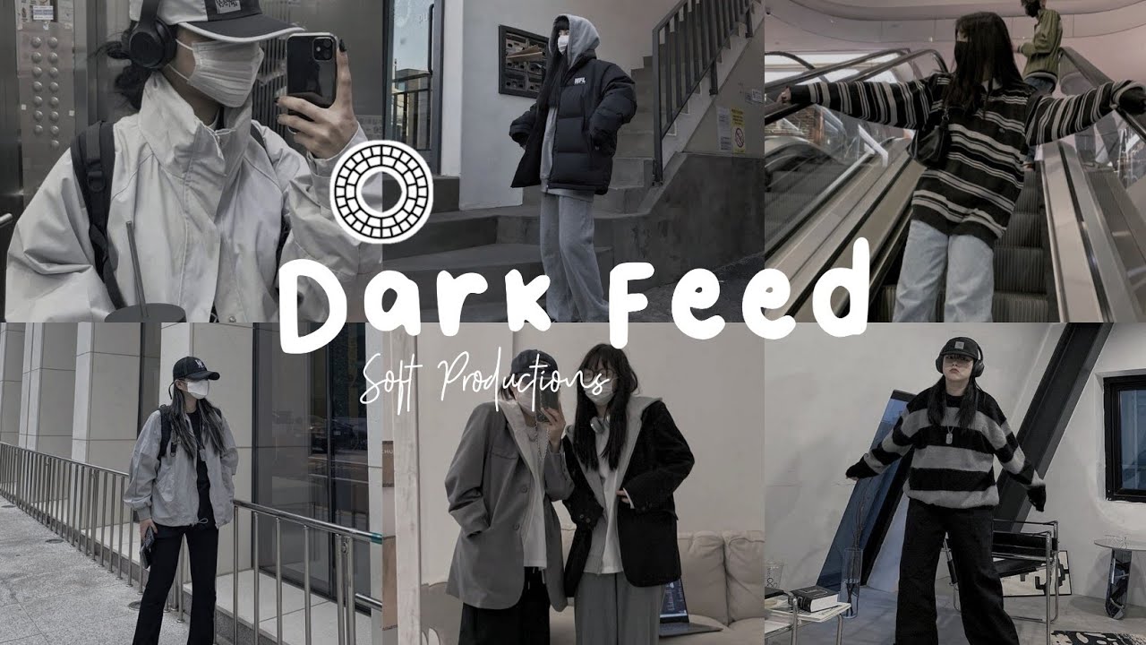 VSCO Tutorial | Cara Edit Foto Dark Feed - Tanpa HSL | Aesthetic Filter