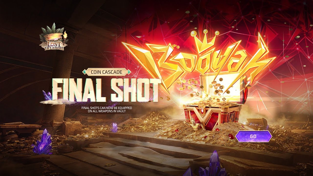 NEXT FADED WHEEL | COIN CASCADE FINAL SHOT | FREE FIRE MAX
