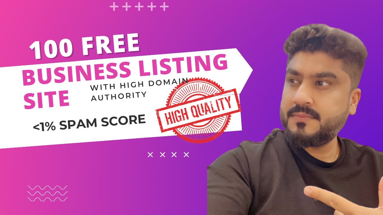 100 Best Free Business Listing Sites in India For Getting High-Quality Backlinks With 60+ DA