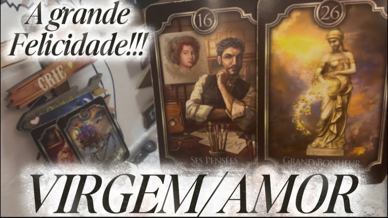 ♍️VIRGEM/AMOR♥️😱NÃO QUER TE PERDER E VIVE COM VOCÊ NOS PENSAMENTOS…