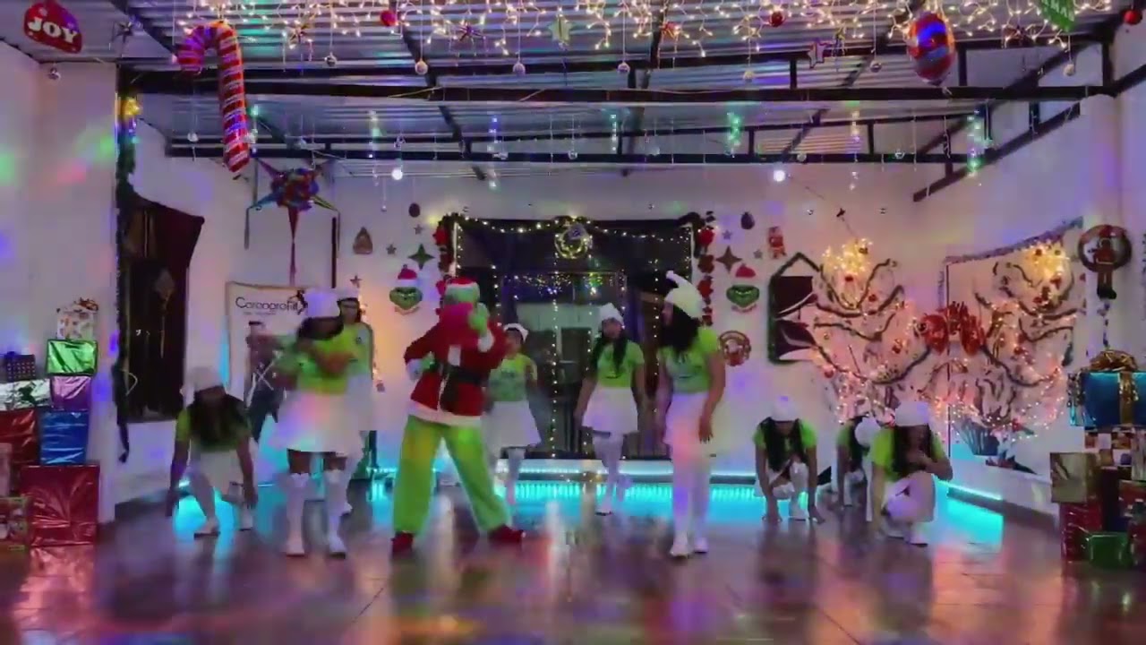 MIX GRINCH