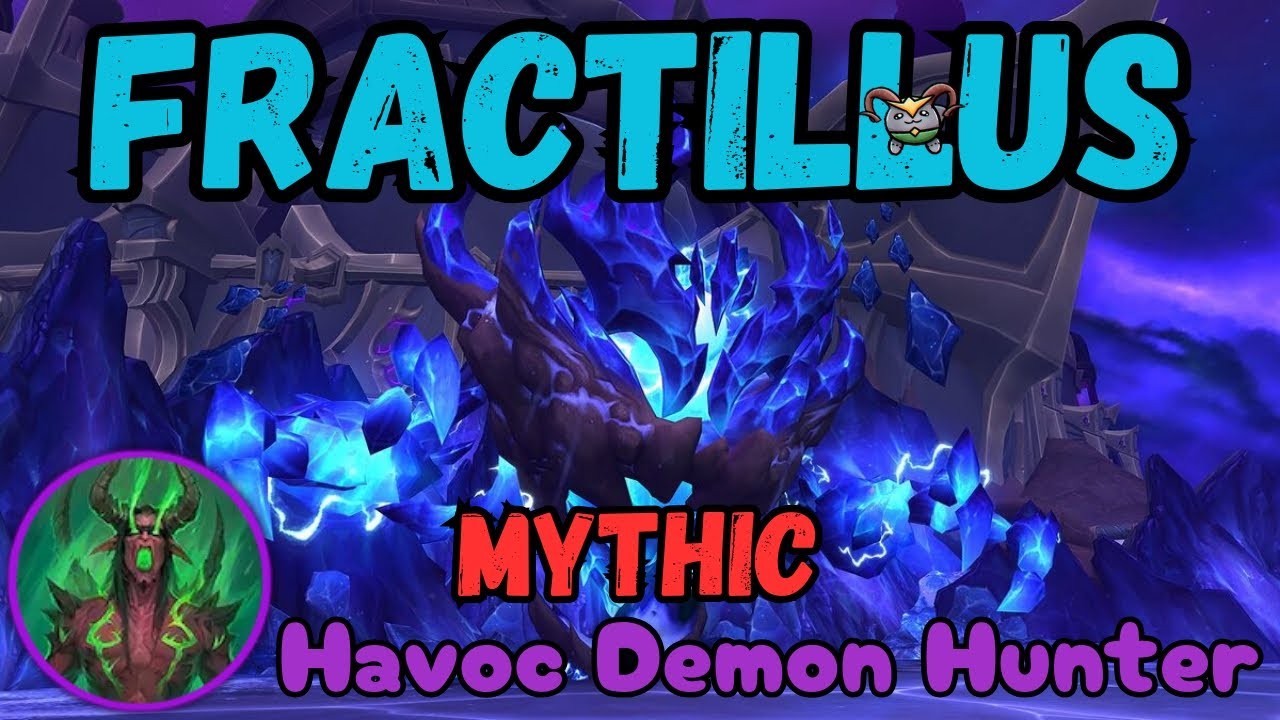 Fractillus Mythic | Top 100 World! | Havoc DH & Raidlead PoV | Manaforge Omega