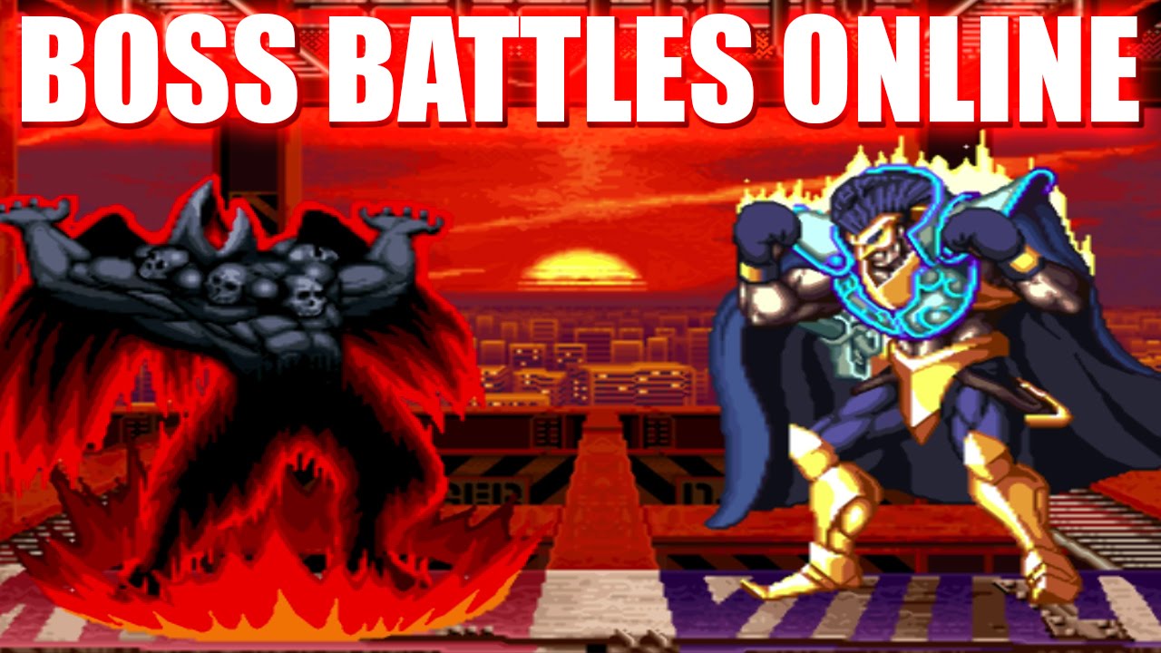 BOSS BATTLES: Kizuna Encounter Fightcade Online Matches NeoGeo Arcade Jyazu Shin Shishioh