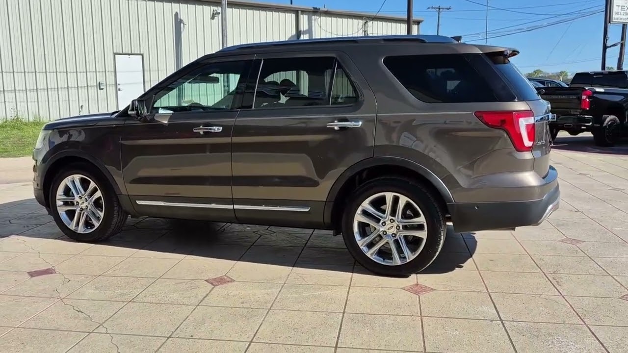 2016 Ford Explorer Limited Sport Utility 4D Tyler TX