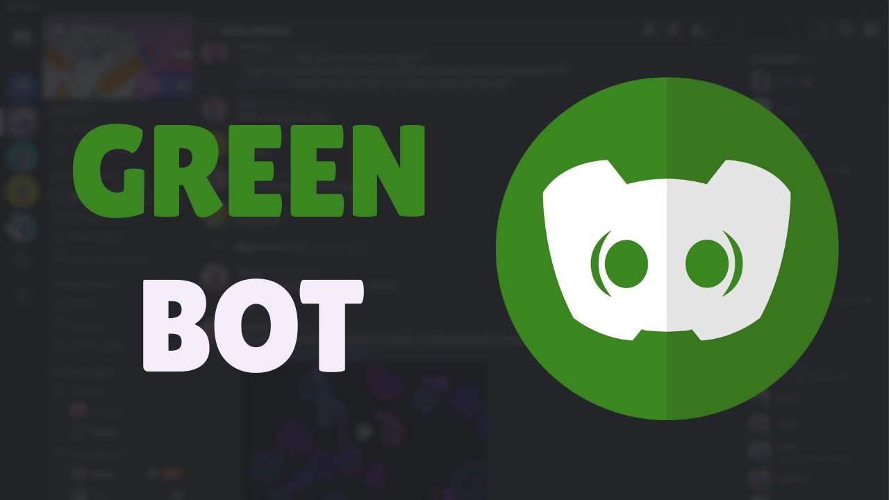 Как использовать Green Bot в Discord [быстро и просто]