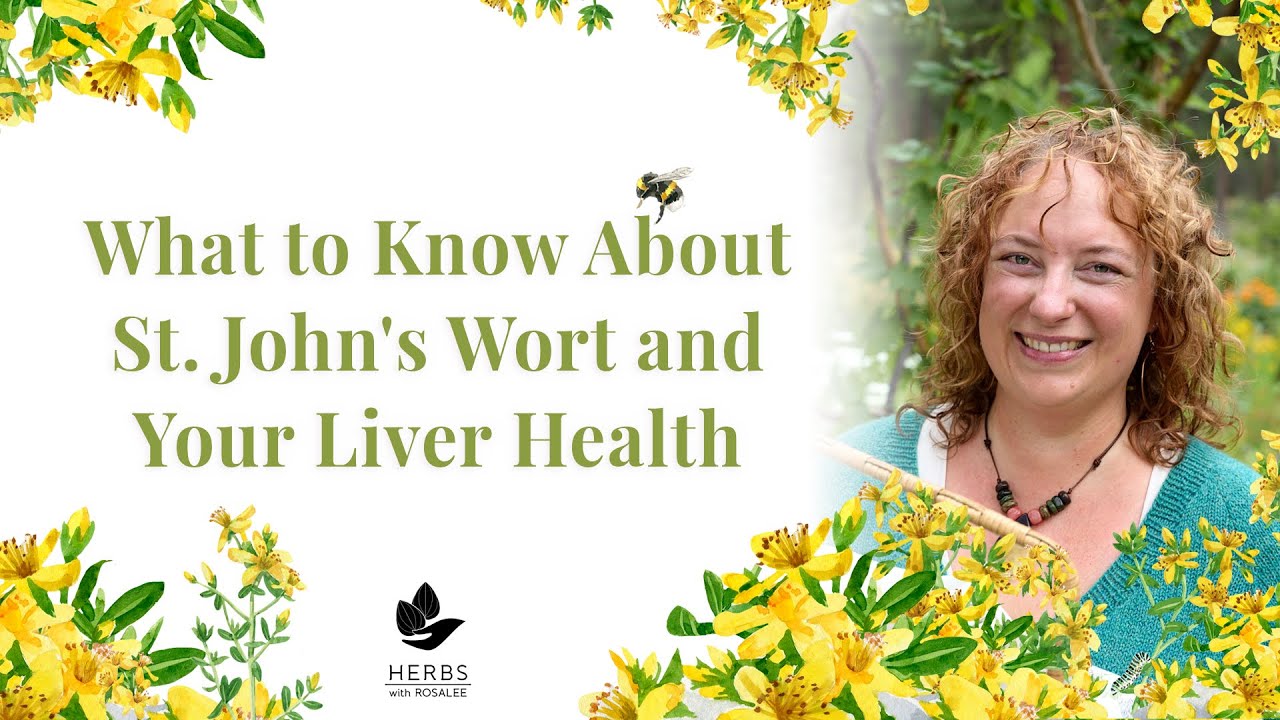 St. John&rsquo;s Wort Benefits for Liver Health