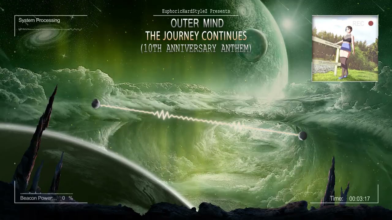 Outer Mind - The Journey Continues (10th Anniversary Anthem) [Free Release]