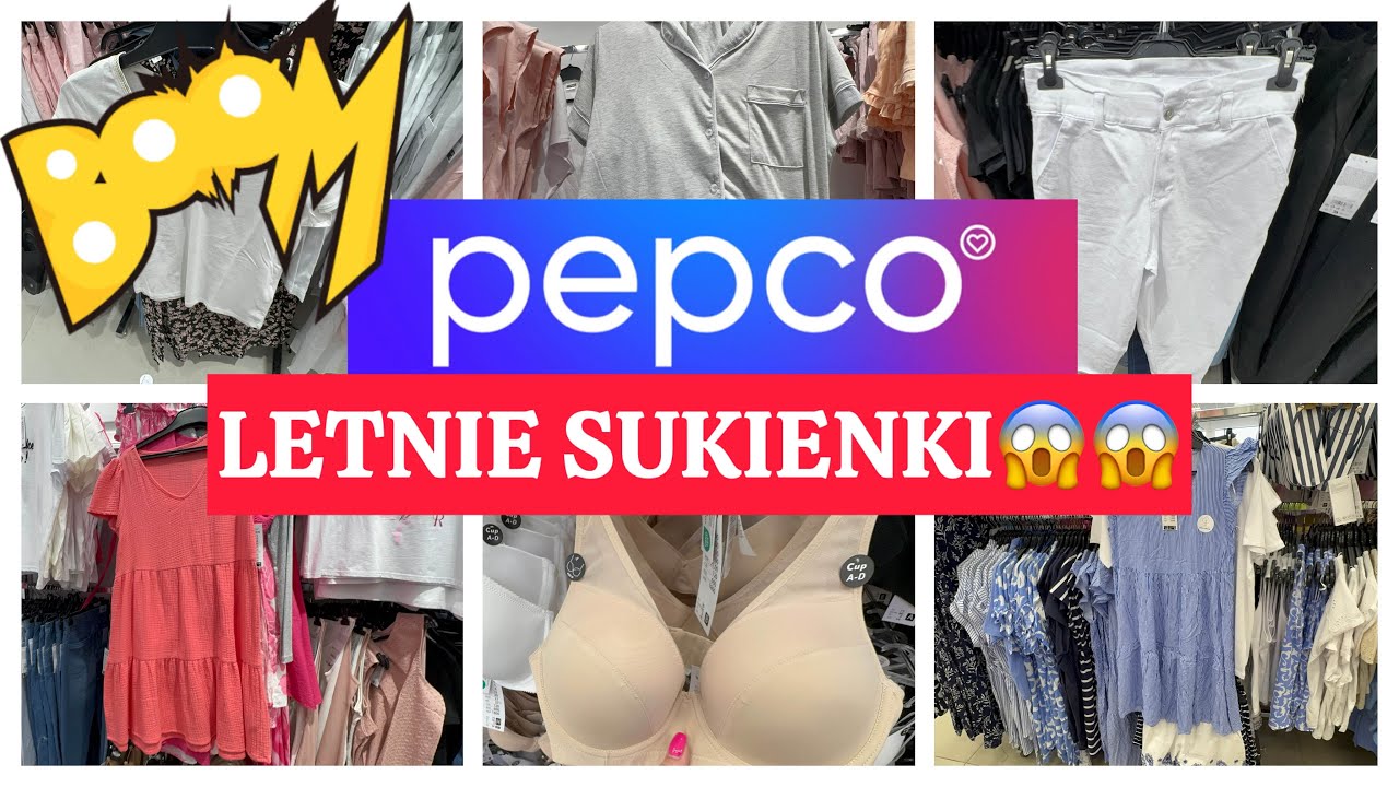 PEPCO💥💥 LETNIE SUKIENKI😱 CZERWIEC 2025‼️‼️‼️‼️‼️💥