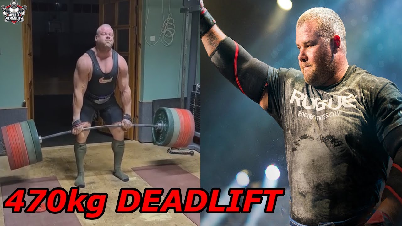 The Deadlift Monster Rauno Heinla