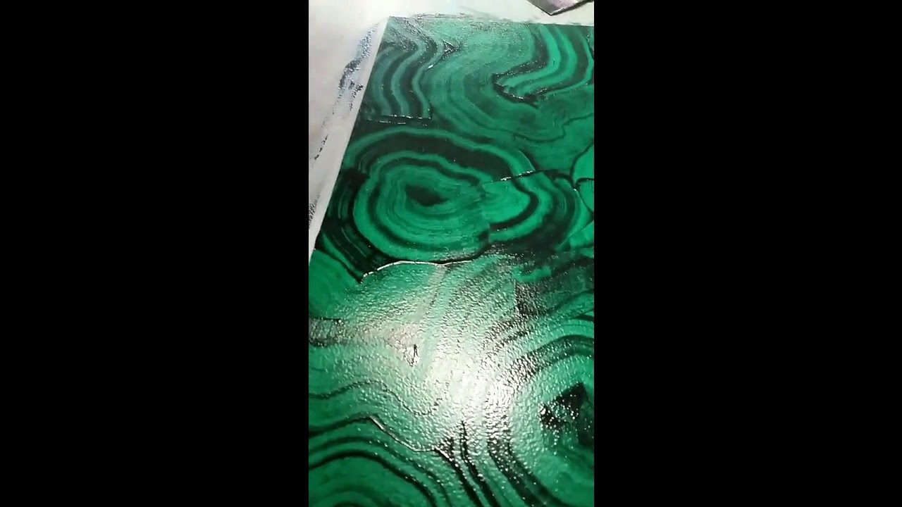 Faux Malachite Demonstration