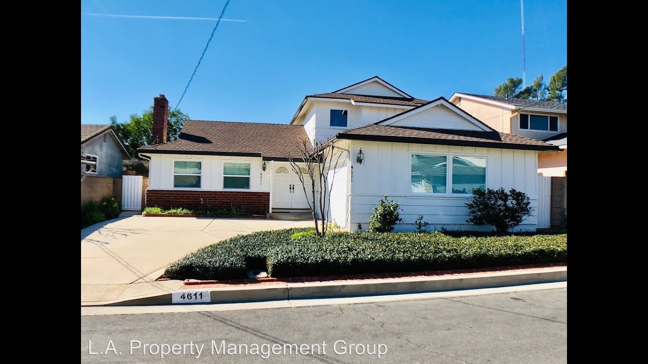 Houses for Rent in Los Angeles, CA 4BR/2BA by Los Angeles Property Managers