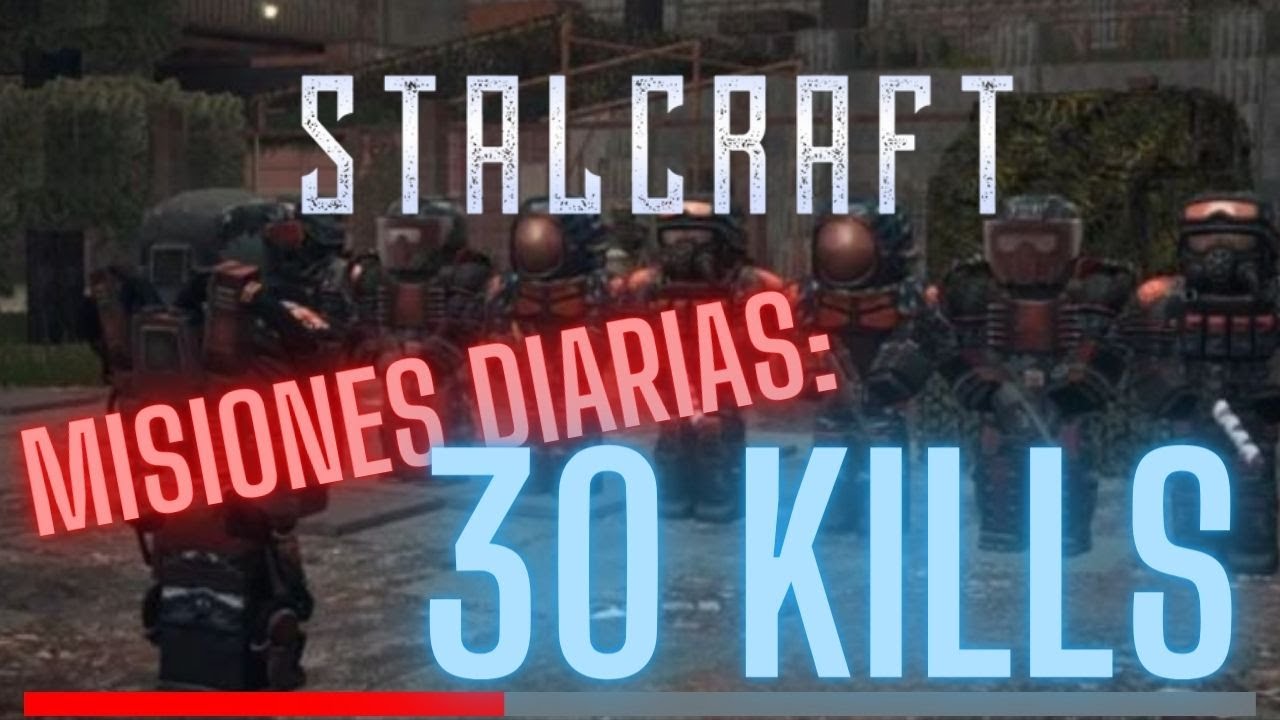 Folktale Spring : Misiones Diarias: Desafío de 30 Eliminaciones - [ Stalcraft ] Gameplay Español