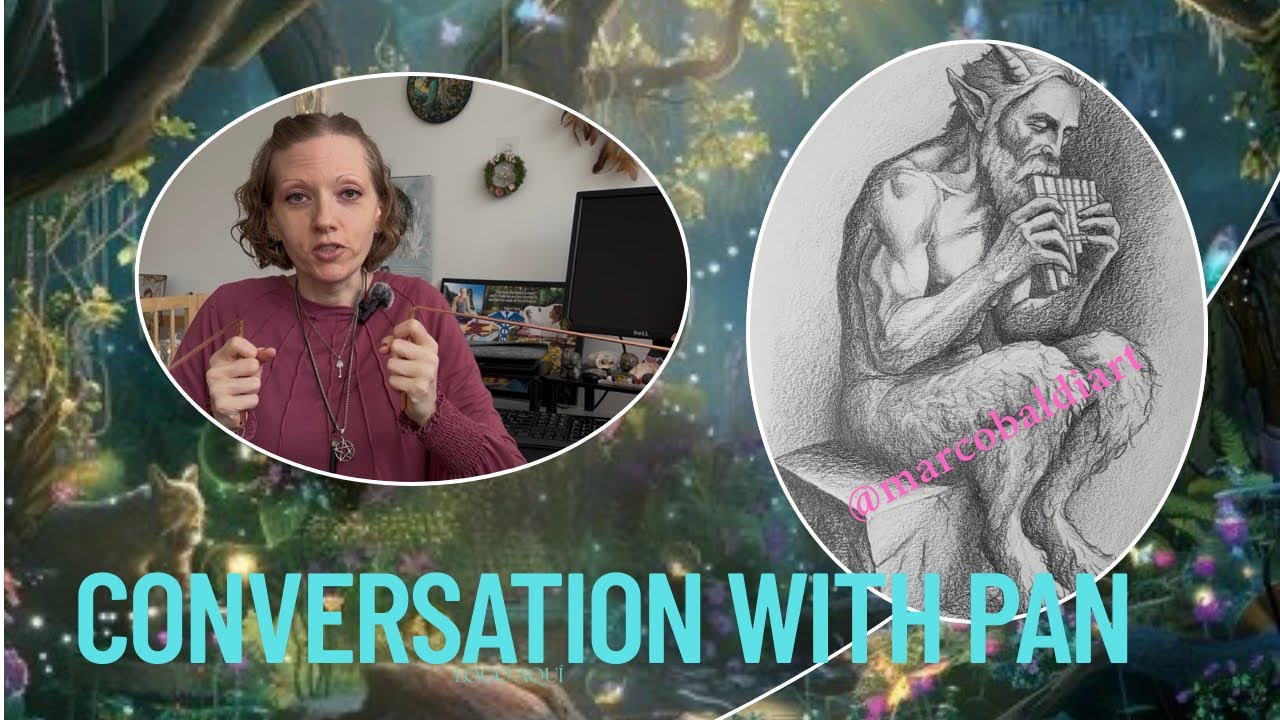 Dowsing Rods Q&A With The Horned God Pan!