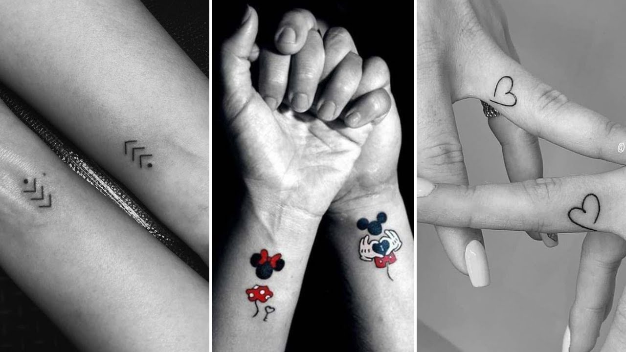 TOP 70 CUTE COUPLE TATTOOS COLLECTIONS ll LATEST MATCHING TATTOOS DESIGNS IDEAS l FOR CUTE COUPLES l