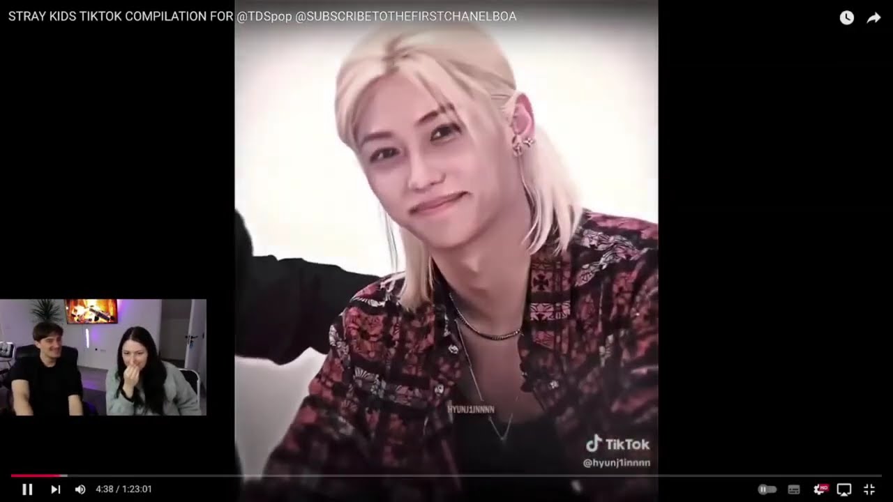KPOP STRAY KIDS TIKTOK COMPILATION | REACTION