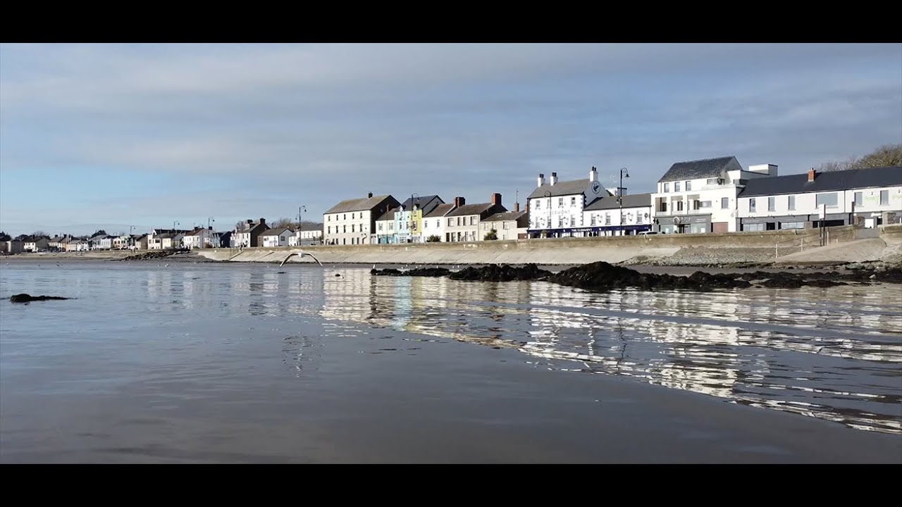 Blackrock Village 4K, Dundalk, Co. Louth, Ireland 2021