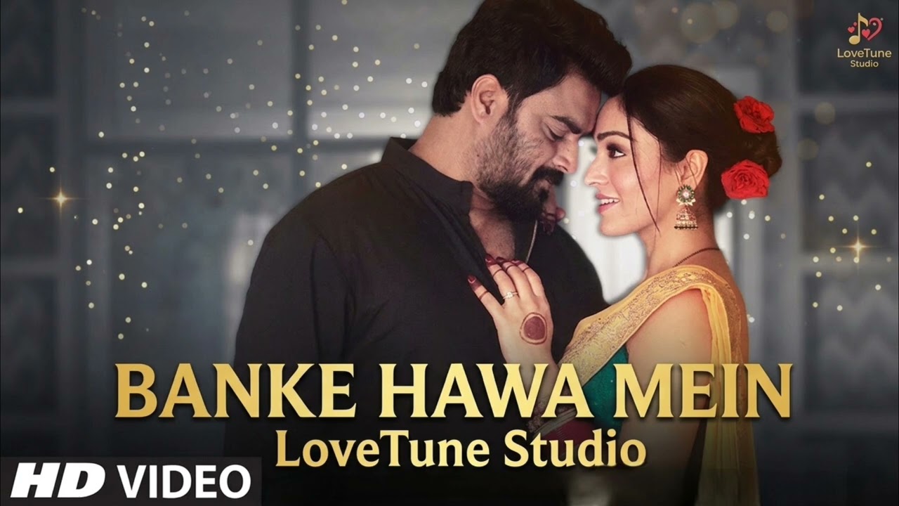 Banke Hawa Mein .. Love song ♥️♥️| LoveTune Studio | heart touching love song | #love_song