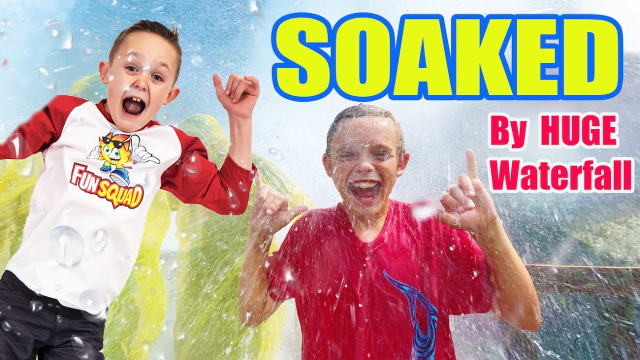Soaked By Niagara Falls!