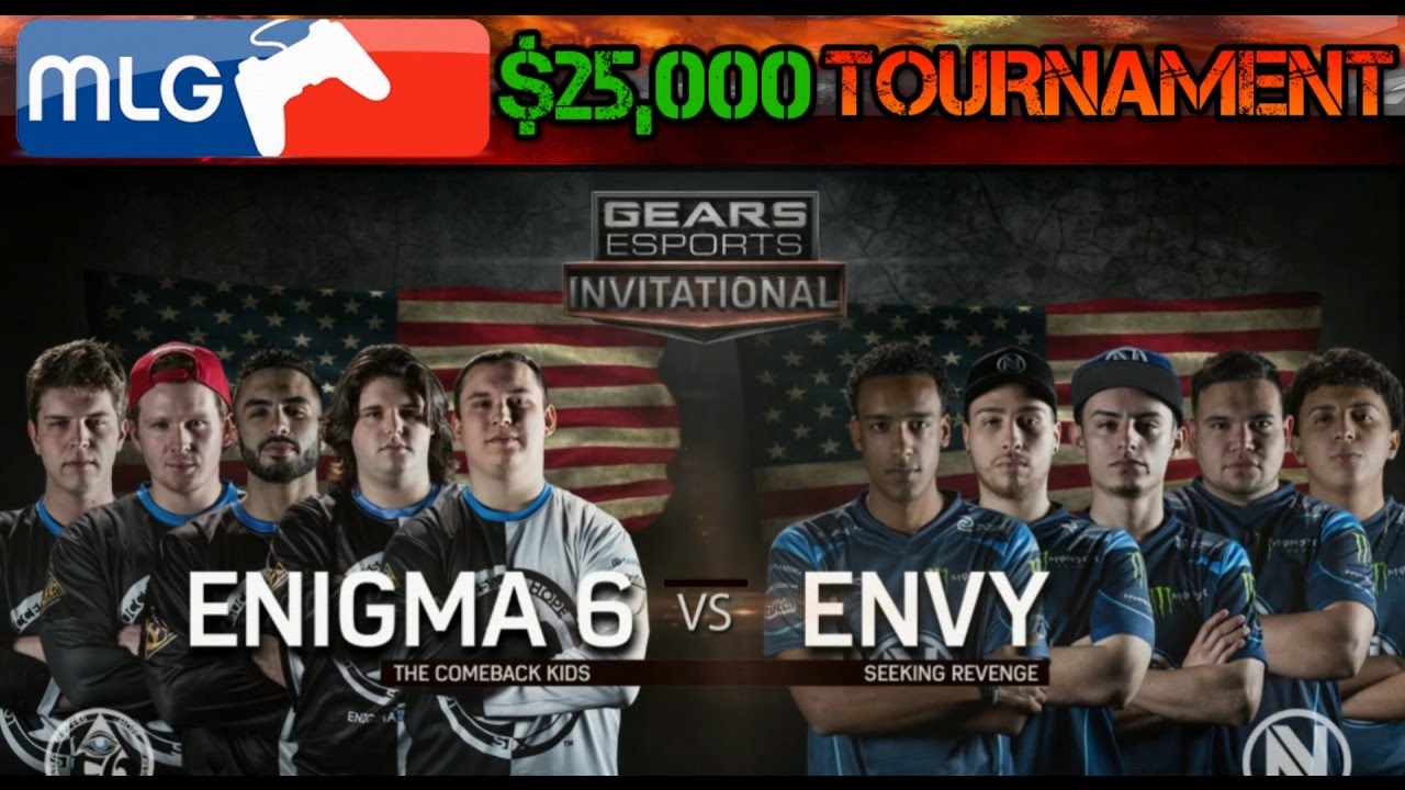 GEARS OF WAR 4 - MATCH 3 | ENIGMA 6 vs ENVY | eSPORTS INVITATIONAL