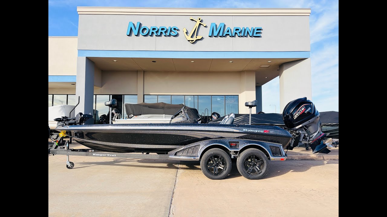 New 2026 Ranger Z521 w/Yamaha 250 SHO 22 ft Bass Boat For Sale In Norman, OK: Walkthrough