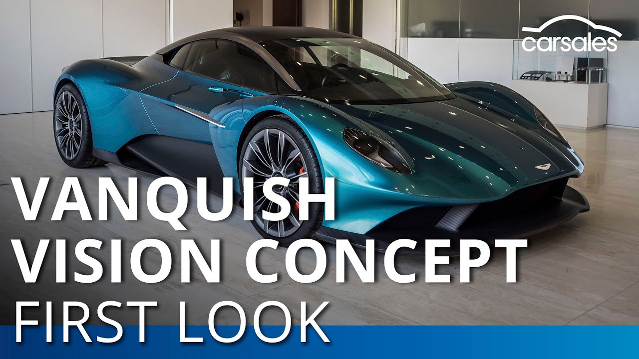 Aston Martin Vanquish up close | carsales