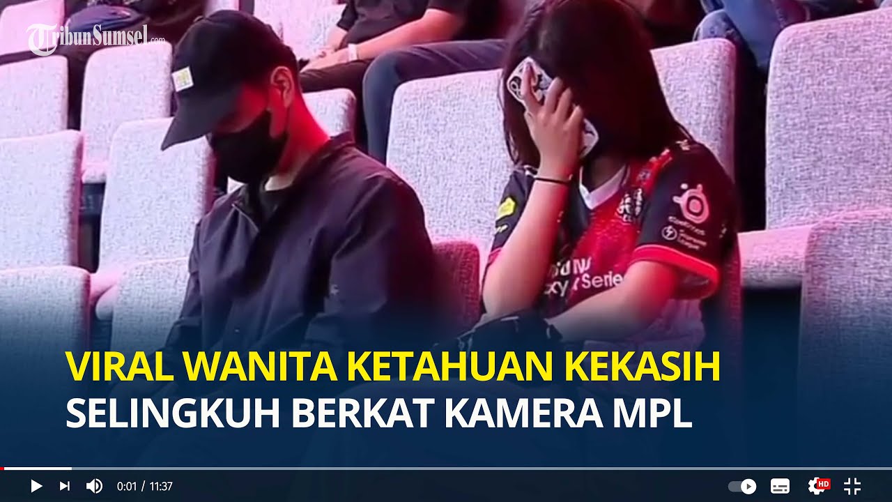 Viral Wanita Ketahuan Kekasih Selingkuh Berkat Kamera MPL, Ngaku Nonton dengan Adek Kelas