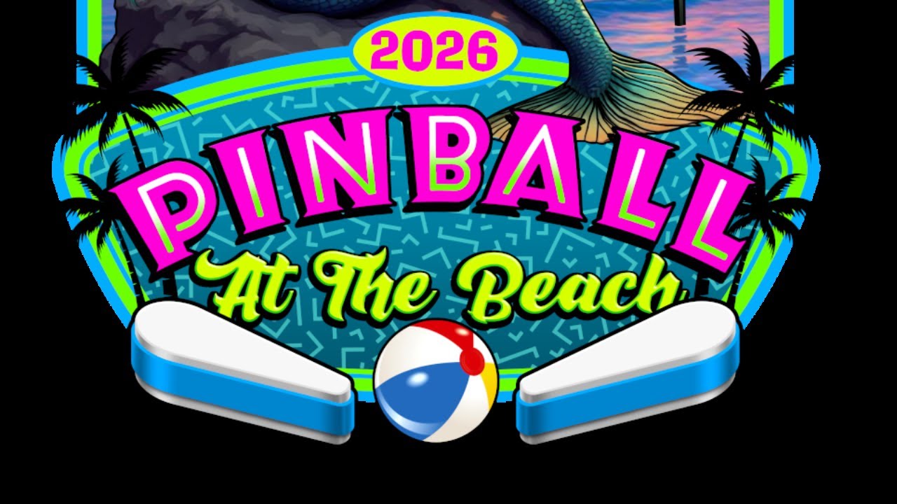 Pinball at The Beach 2026