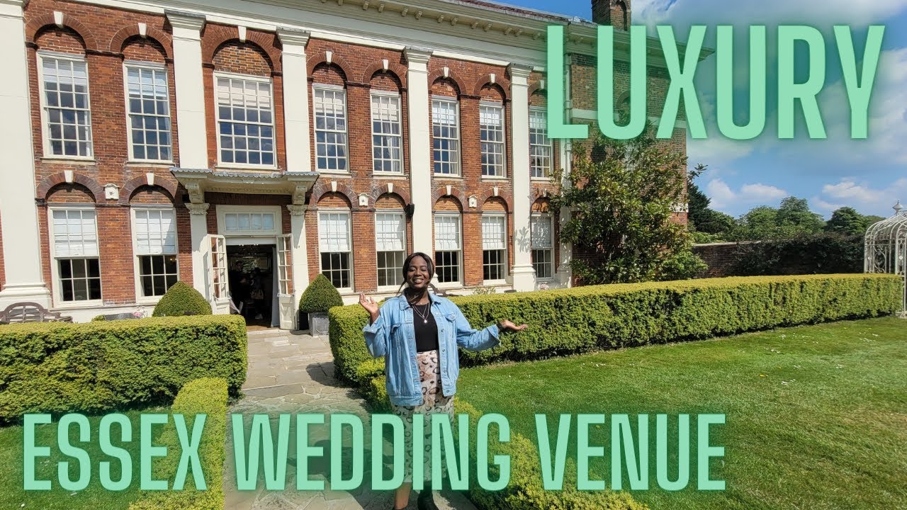 Have your wedding here at this LUXURY ESSEX VENUE | QUENDON HALL
