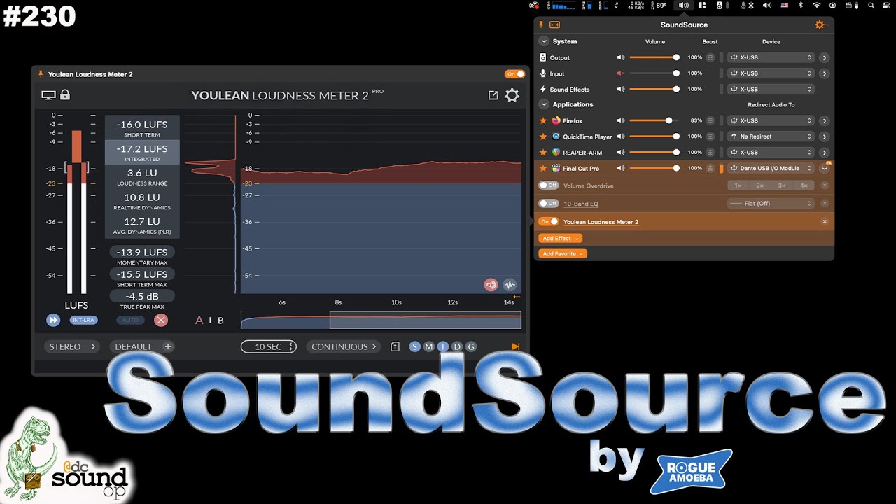Every Mac NEEDS this App | SoundSource by Rogue Amoeba