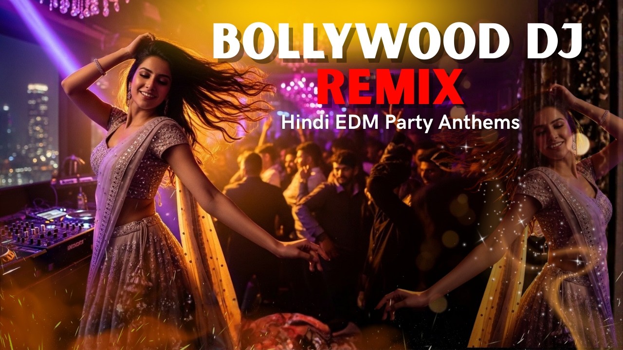 Bollywood DJ Remix 🔥 Hindi EDM Party Anthems | Nonstop Dance Hits #4