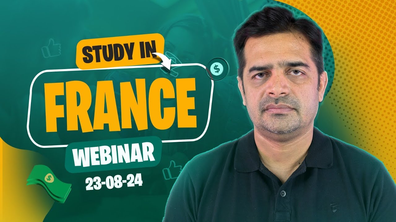 Study in France 2025 - Webinar by Tanveer Abbas @WSL Consultants