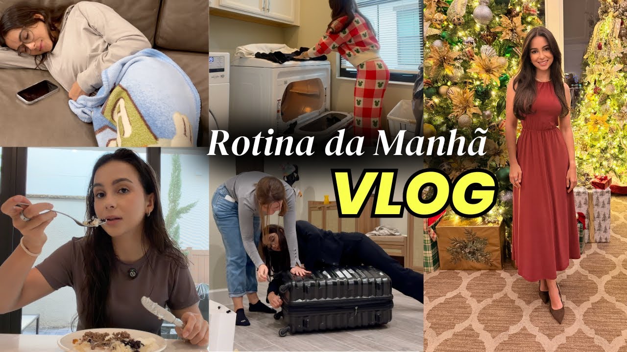 Rotina real em Orlando: arrumando a casa, jantar especial, fazendo as malas + compras da Alo