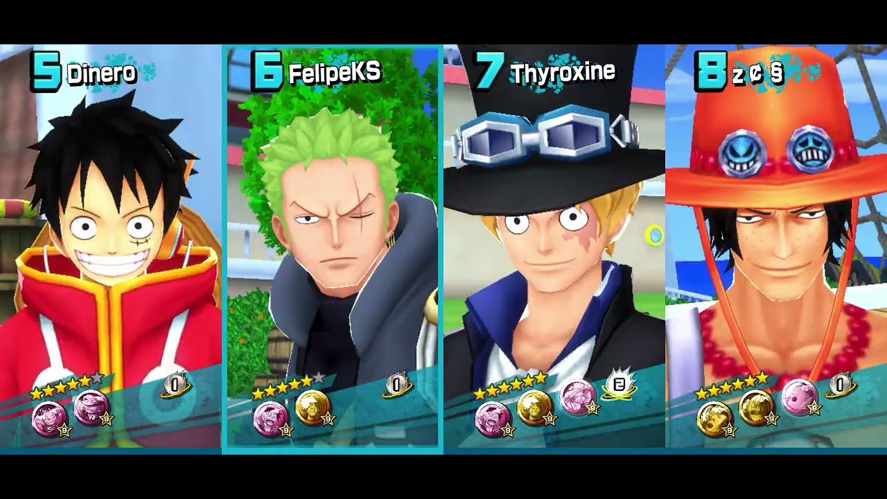 ONE PIECE Bounty Rush - Gameplay 4