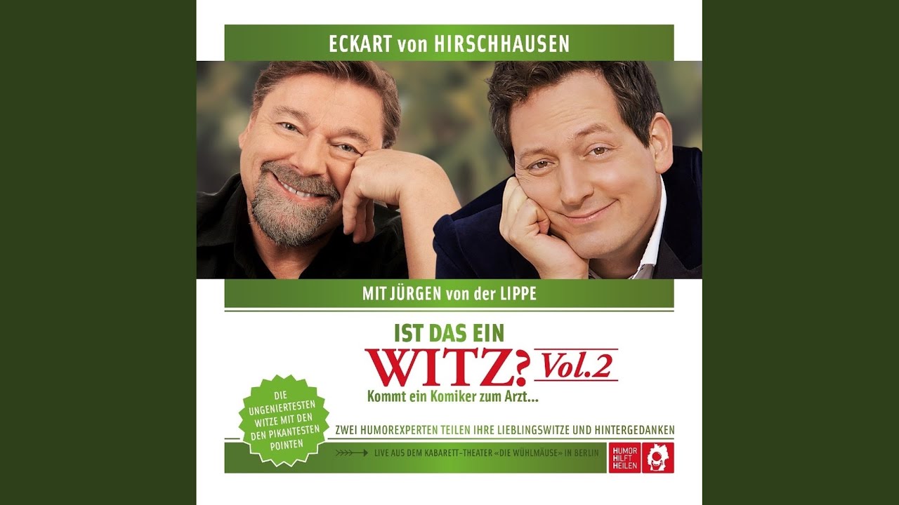 Witze.4 & Jeder noch einen... - Ist das ein Witz? Kommt ein Komiker zum Arzt ...