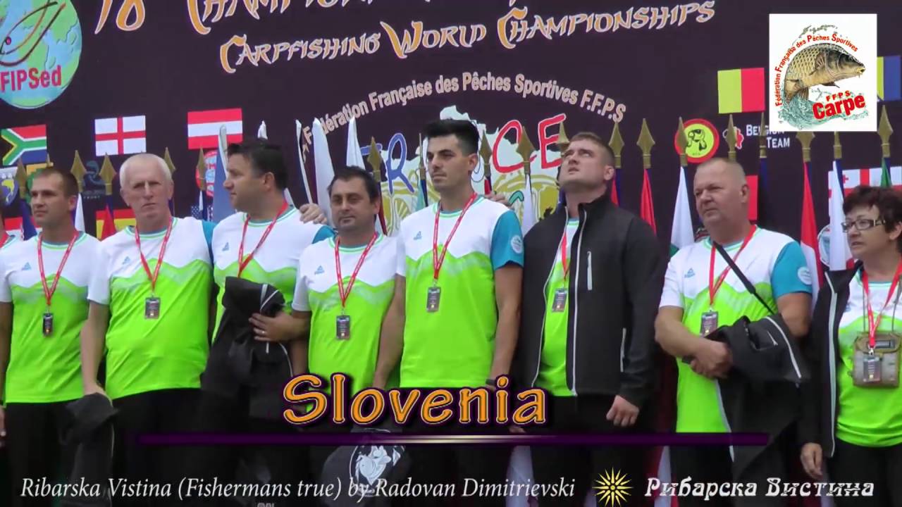 Slovenia - 18th World Championship for Carp in FRANCE