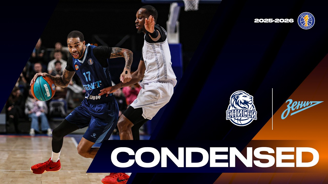 Enisey vs Zenit Condensed Game March, 14 | Season 2025-26