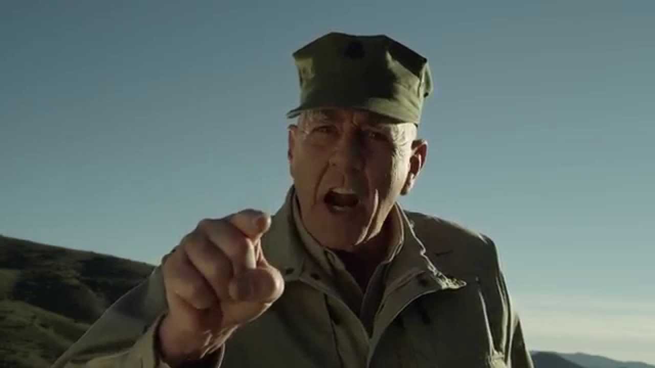 GunnyTime with R. Lee Ermey   GET SOME!