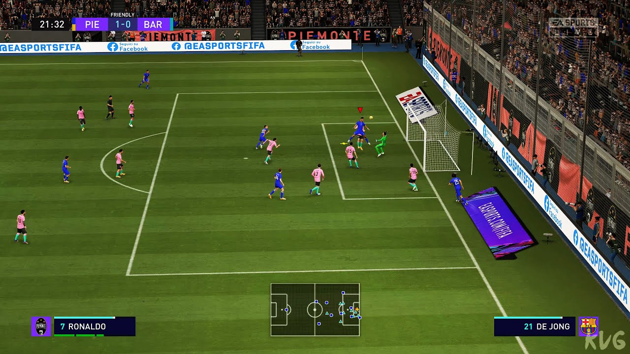 FIFA 21 - Juventus vs FC Barcelona - Gameplay (PS5 UHD) [4K60FPS]