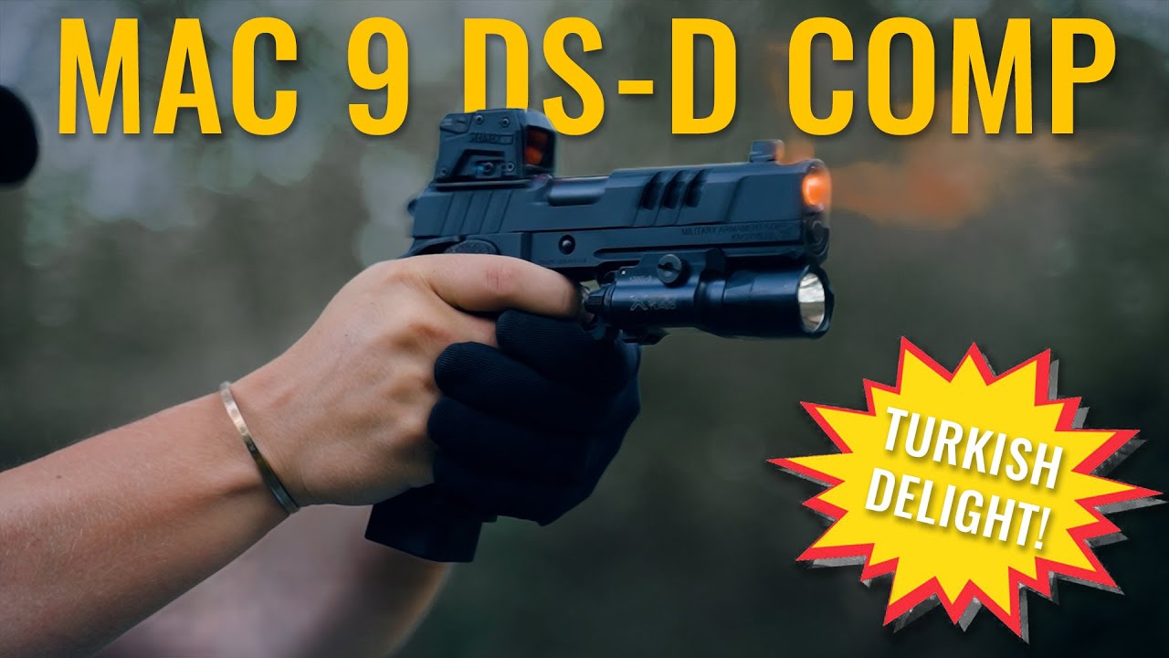 MAC 9 DS-D Comp | Рахат-лукум!