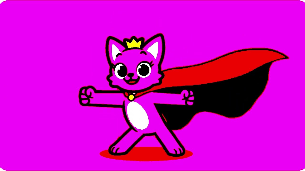 Pinkfong Super Hero Effects Sponsored By  Gamavision Csupo Effects