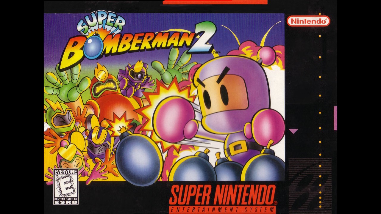SUPER BOMBERMAN COLLECTION - SUPER BOMBERMAN 2
