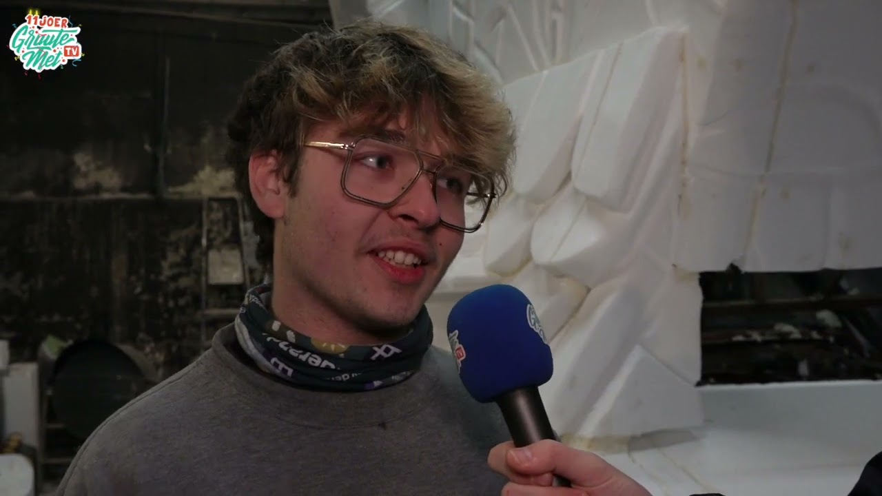 Hangar HKV De Smosjterpotten Carnaval Halle 2024 - Gruute Met TV