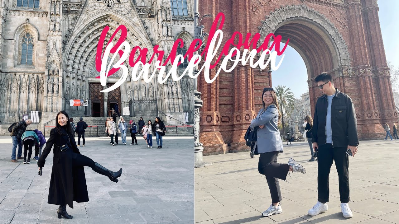 BARCELONA VLOG, FLIGHTS TO HOTELS & EVERYTHING IN BETWEEN | DAY ONE