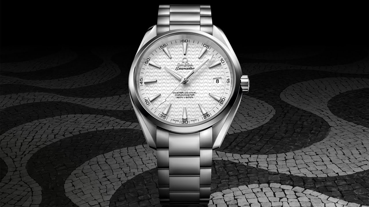 Rio-inspired Seamaster Aqua Terra in White | OMEGA