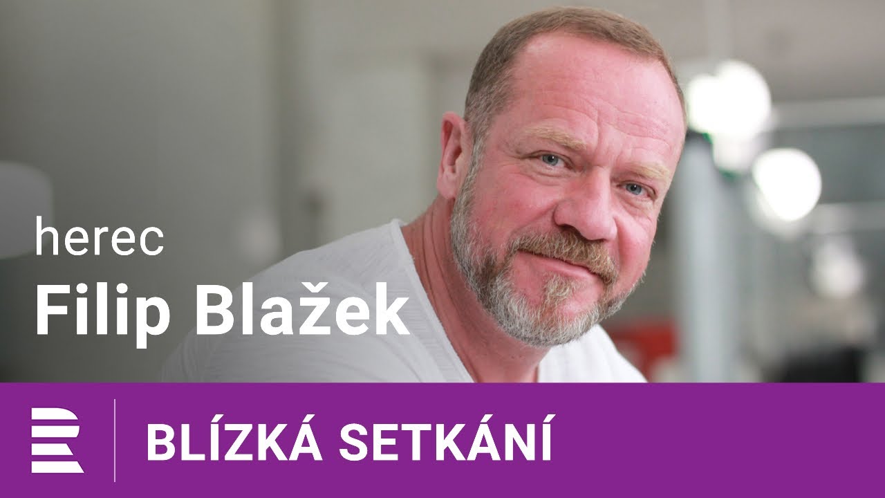 Filip Blažek na Dvojce: Nechci, aby se mi říkalo dědeček, ale pratáta. Nevím, jestli to nezní hůř